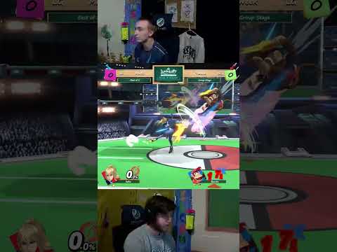 Marss VS Tweek is peak Smash Ultimate