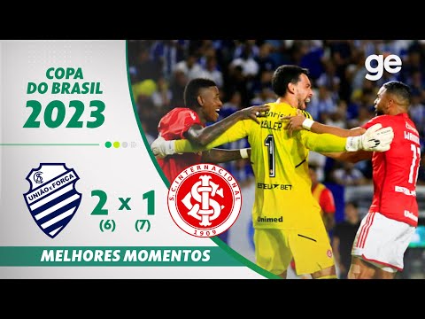 CSA 2 (6) X (7) 1 INTERNACIONAL | MELHORES MOMENTOS | 3ª FASE COPA DO BRASIL 2023 | ge.globo