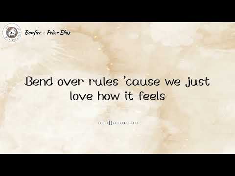 BONFIRE - PEDER ELIAS