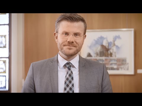 Grußwort / Welcoming Address Marcus König | IWA OutdoorClassics 2022