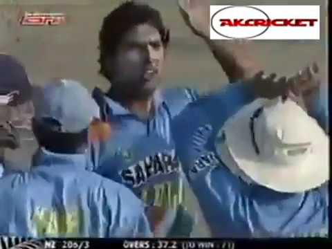 India vs New Zealand VIDEOCON CUP FINAL 2005 IN HARARE !! FULL HIGHLIGHTS !!