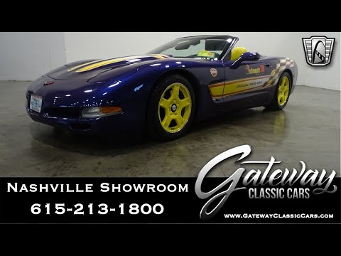1998 Chevrolet Corvette (CC-1342310) for sale in O'Fallon, Illinois