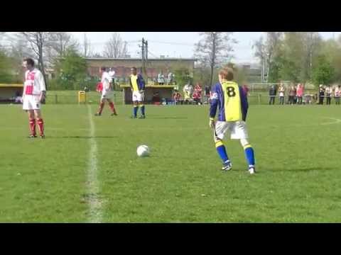 L.v.v. Friesland Zo1 - v.v. Ruinerwold 1 d.d. 20 april 2014  2-0 (2-0)