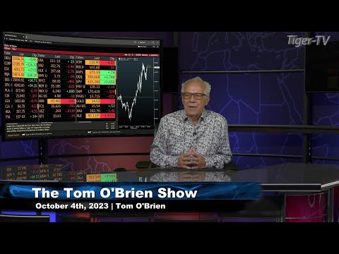October 4th, Tom O'Brien Show on TFNN - 2023