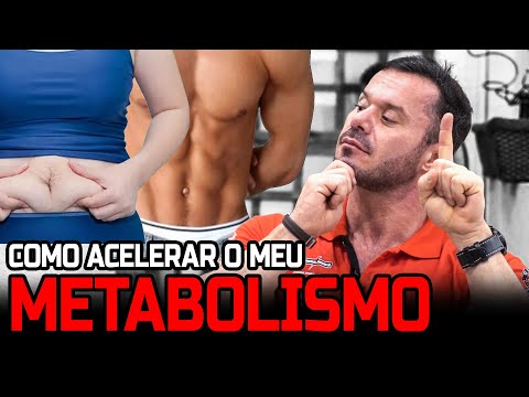 5 DICAS PARA COMBATER O METABOLISMO LENTO