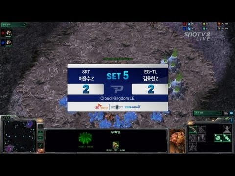 SPL [01.08] soo(SKT) vs Revival(EG-TL) 5SET / WCS Cloud Kingdom LE - Starcraft 2