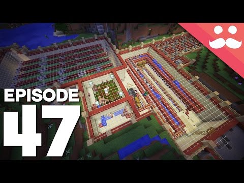 Hermitcraft 4: Episode 47 - Fully Functional Farms