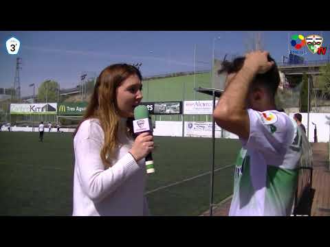 POST-PARTIDO, TRIVALVALDERAS – ALCOBENDAS SPORT, Dani PRADA