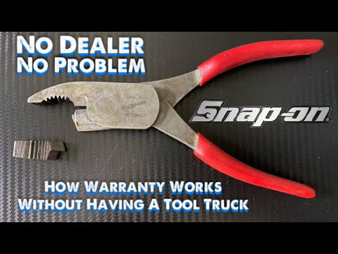 Snap On Warranty With No Dealer? How's That Work? Take A Look At This!