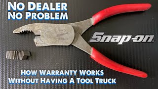 Snap On Warranty With No Dealer? How