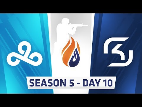 ECS Season 5 Day 10 - Cloud 9 vs SK Gaming - Inferno