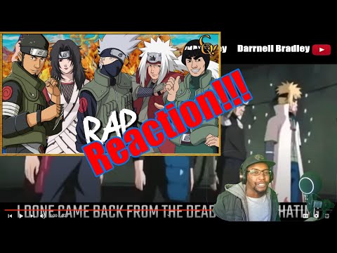 KONOHA SENSEI CYPHER! ft. Shwabadi, VGRB, Nerdout! & More (Naruto) - Connor Quest! / DB Reaction