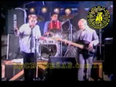 LOS FABULOSOS CADILLACS "BOTELLAS ROTAS" @ Velódromo Municipal, Buenos Aires 30/01/1988