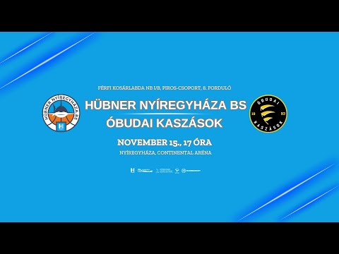 Hübner Nyíregyháza BS – Óbudai Kaszások