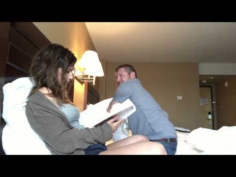 Unarmed Pillow Fight w/ Chris Koch and Ally Iseman.