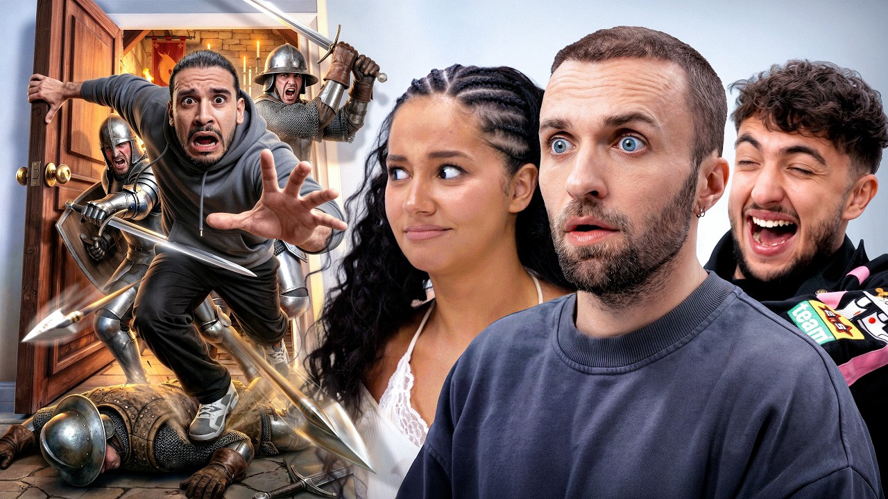 QUI SUBIRA LA PIRE ÉPREUVE ? (ft Inoxtag, Amine & Léna)