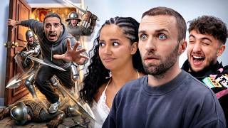 QUI SUBIRA LA PIRE ÉPREUVE ? (ft Inoxtag, Amine & Léna) thumbnail