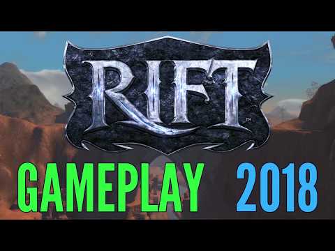 RIFT Gameplay 2018 - All Callings & F2P Souls (Classes and Specs Gameplay)