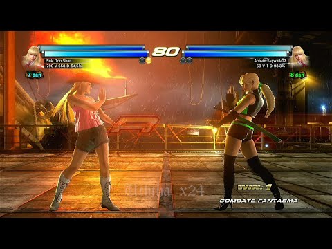43_1 D Lili y LAW vs Lili y Jaycee Julia - Tekken Tag 2 ( Uchiha x24 ) PS3