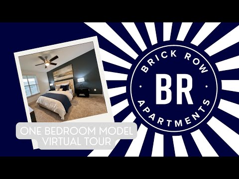 Brick Row Apartments Model Virtual Tour