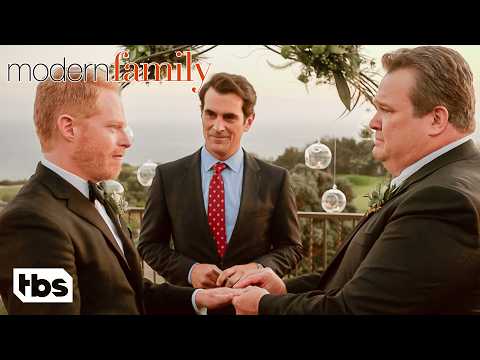 Romantic Moments That Make You Feel Warm and Fuzzy (Mashup) | Modern Family | TBS