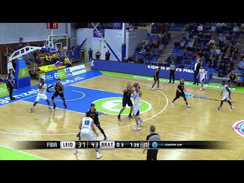 20191030 ZZ Leiden - Inter Bratislava (FIBA Europe Cup) samenvatting