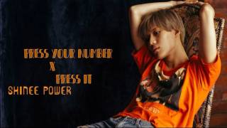 Taemin x Bruno Mars (Press Your Number - Press It)