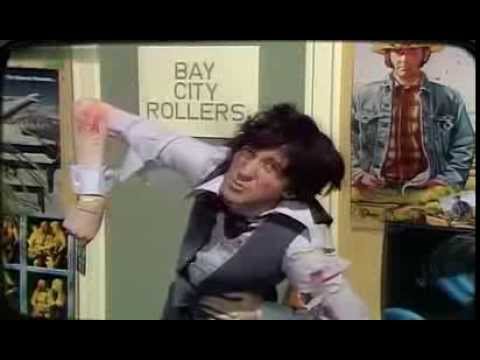 Sketch Ilja Richter parodiert die Bay City Rollers in Disco 1978