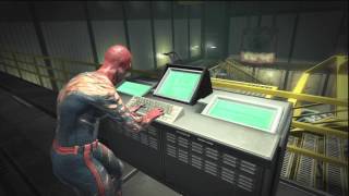 preview picture of video 'Spider-Man Chapter 10-11 Oscorp Robotic Facility 2-2'