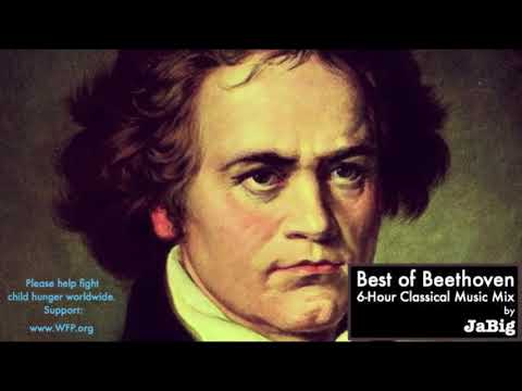 Best of Beethoven 6-Hour Classical Piano Study Music Mix