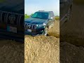 Toyota PRADO 4 0 Bumper Broke Village Side Damage Road