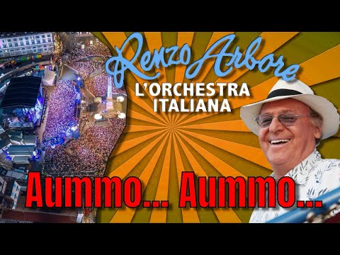 Aummo Aummo Renzo Arbore e L'Orchestra Italiana Roma Piazza del Popolo