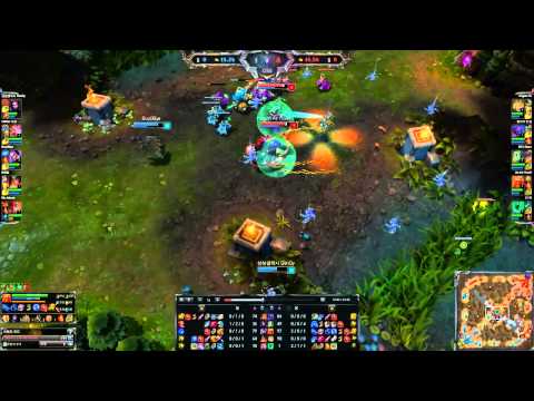 Jin Air HooN   Gragas vs Talon   KR Diamond 5 93P