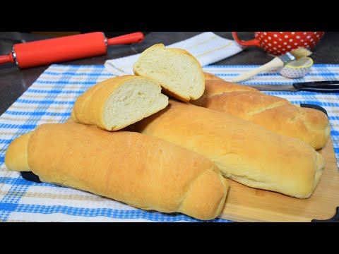 Kako napraviti hleb na brz i jednostavan nacin, mekan kao pamuk - Perfect Homemade bread