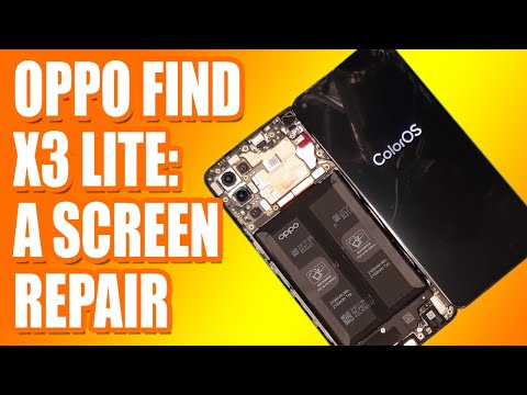 REVIVED! Oppo Find X3 Lite Screen Replacement | Sydney CBD Repair Centre