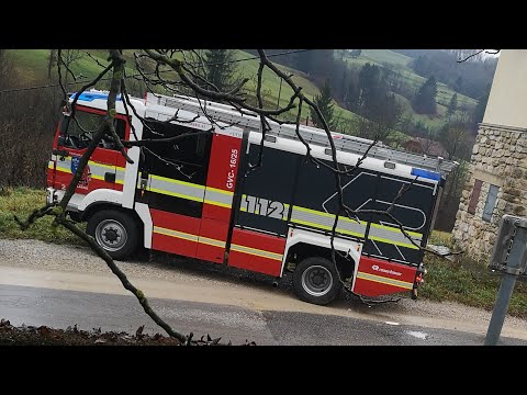 Gasilci Laško - Intervencijske vožnje #1