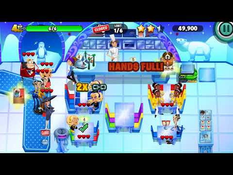 2018 Diner Dash Grill 'N' Chill level 189