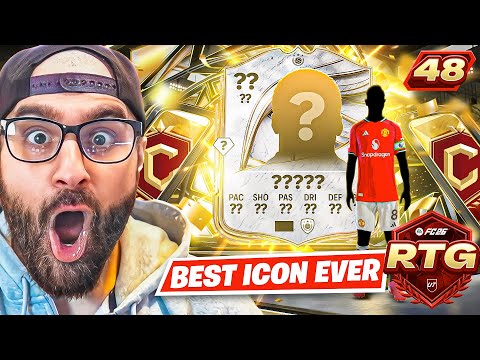 OMG FINALLY MY BEST ICON PACK EVER + FUT CHAMP REWARDS!! FC 26 Ultimate Team RTG