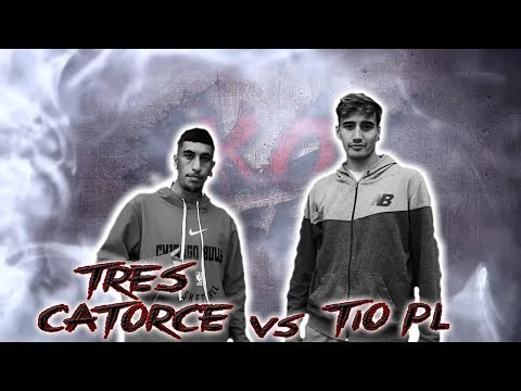 TIO PL vs TRES CATORCE - 8vos: (final regional Necochea) KOLISEO FREESTYLE