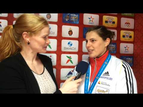 World Masters Rabat 2015: Interview mit der Bronzemedaillengewinnerin +78kg: Franziska Konitz