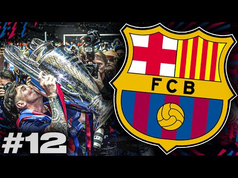 LA LIGA AND CHAMPIONS LEAGUE FINAL! 🏺 | FIFA 22 BARCELONA REBUILD CAREER MODE! | SEASON 2 EPISODE 12