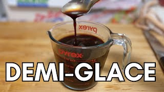From Scratch to Savory - Why Demi-Glace is the King of all Sauces