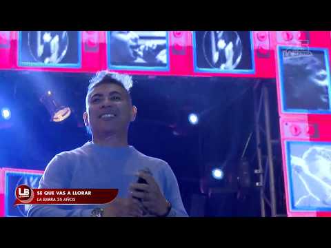 De bar en bar - Y sé que vas a llorar | 25 años de La Barra