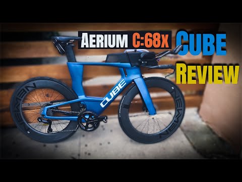 Cube Aerium C:68x Review - Ultimate Triathlon Bike Test & Performance Analysis