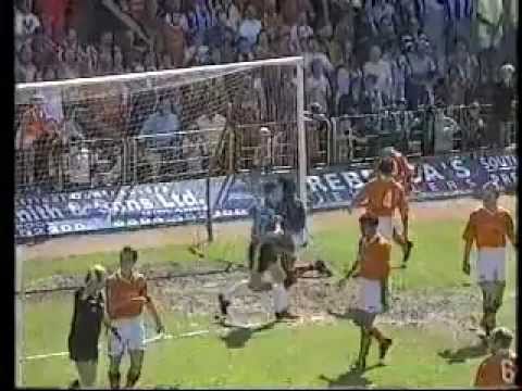 1994/95 Season: Blackpool 1 - 2 Hull City