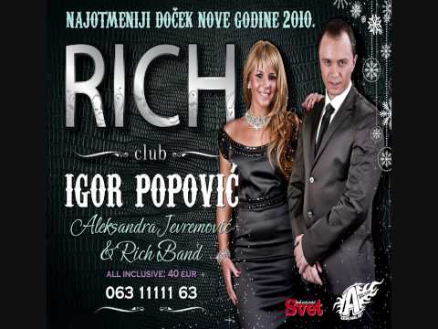 Igor Popovic NAJOTMENIJI DOČEK 2010. RICH CLUB.wmv