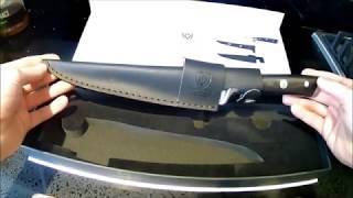 Dalstrong Filet Knife Review Gladiator Series with  unboxing