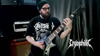 Video thumbnail for Metal Riffs | LTD EC-258 | Eight String by Curt Scythe
