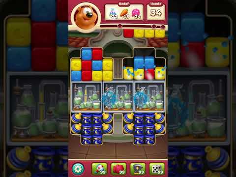 Toon Blast 3733 ??!! 🌛 🌞 🌜