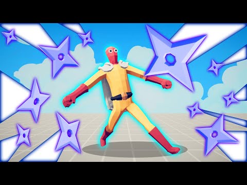 WHO CAN SURVIVE 100x NEON SHURIKEN TIME | TABS - Totally Accurate Battle Simulator